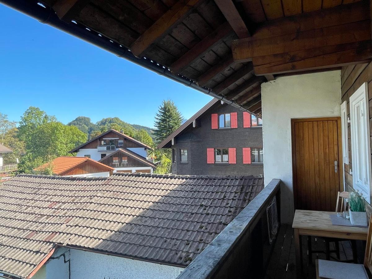 Ferienwohnungen Mews Immenstadt im Allgaeu Exterior photo