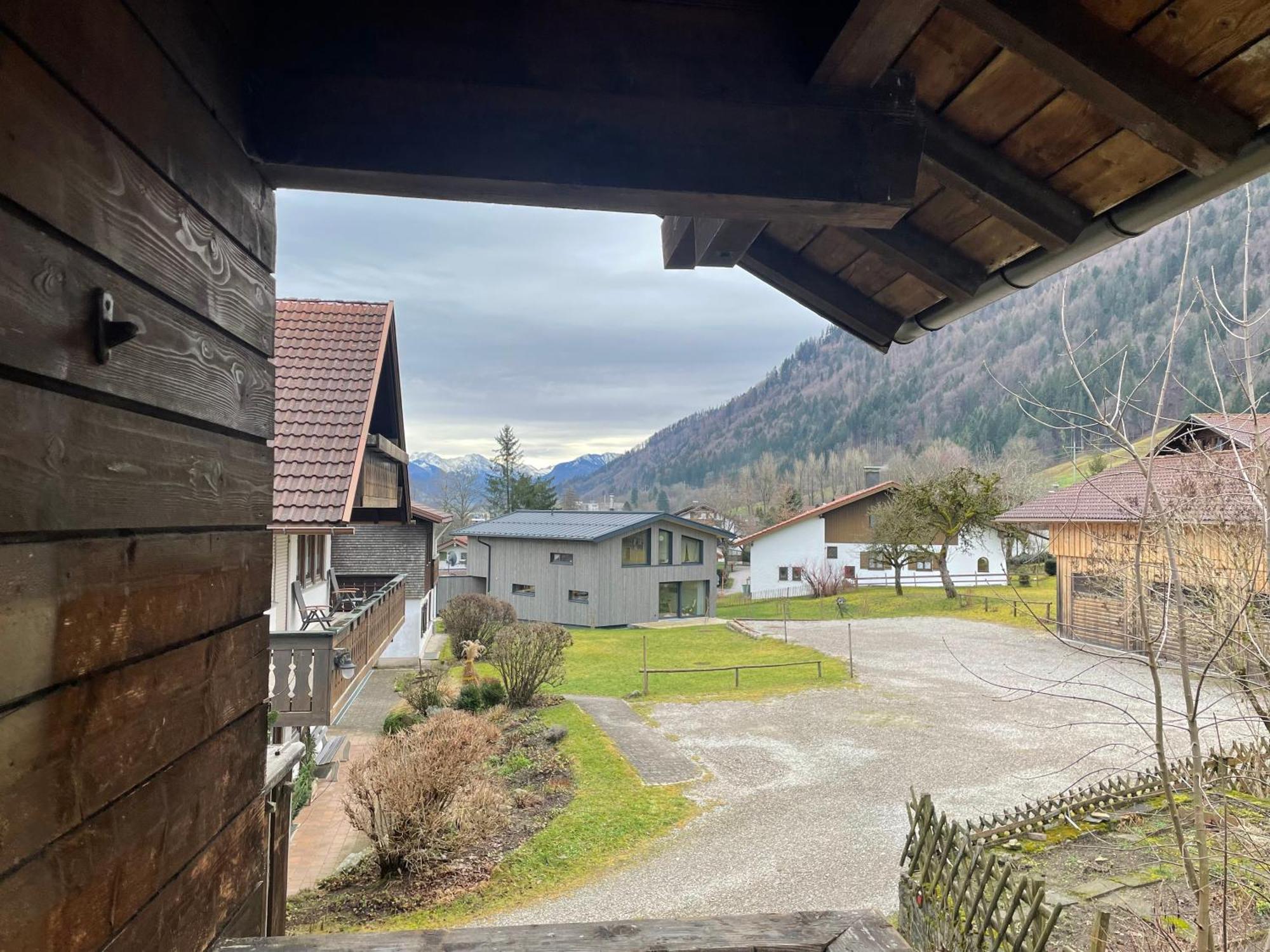 Ferienwohnungen Mews Immenstadt im Allgaeu Exterior photo